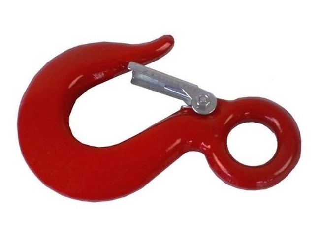 Crochet de sûreté avec barrure - PCA 1281